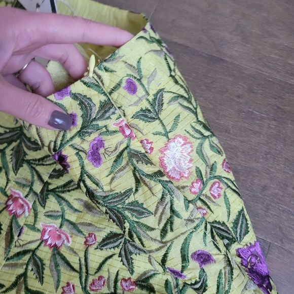 New Anthropologie La Fuori shorts M - Picture 9 of 11